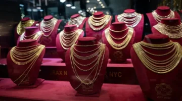 تحديث الأسعار بالعراق.. هبوط جديد يضرب سعر مثقال الذهب في تعاملات الجمعة بمحلات الصاغة